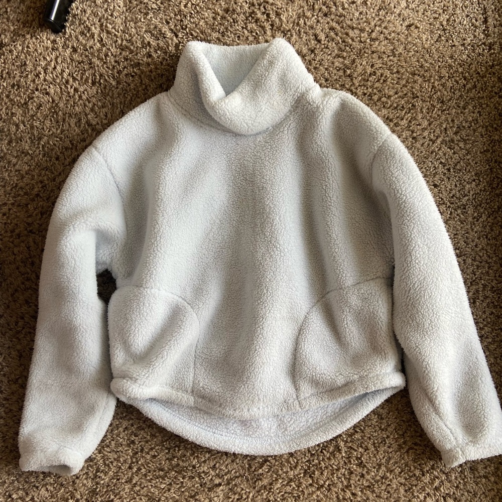 All in Motion - Baby Blue Sweater Size L